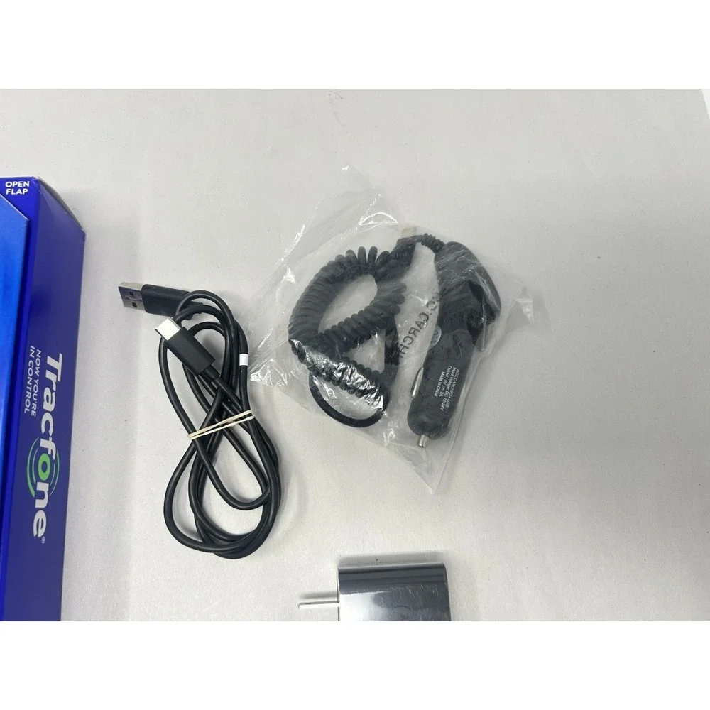Motorola Moto G Pure XT2163DL Blue Tracfone Smartphone Dual Camera